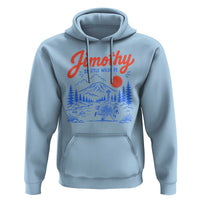Jimothy Seattle Raccoon Hoodie Vintage Graphic Viral Short Spine Trash Panda Wildlife