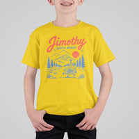 Jimothy Seattle Raccoon T Shirt For Kid Vintage Graphic Viral Short Spine Trash Panda Wildlife