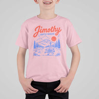 Jimothy Seattle Raccoon T Shirt For Kid Vintage Graphic Viral Short Spine Trash Panda Wildlife