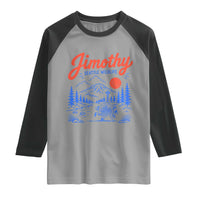 Jimothy Seattle Raccoon Raglan Shirt Vintage Graphic Viral Short Spine Trash Panda Wildlife