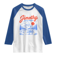 Jimothy Seattle Raccoon Raglan Shirt Vintage Graphic Viral Short Spine Trash Panda Wildlife