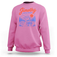 Jimothy Seattle Raccoon Sweatshirt Vintage Graphic Viral Short Spine Trash Panda Wildlife