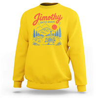 Jimothy Seattle Raccoon Sweatshirt Vintage Graphic Viral Short Spine Trash Panda Wildlife