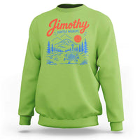 Jimothy Seattle Raccoon Sweatshirt Vintage Graphic Viral Short Spine Trash Panda Wildlife