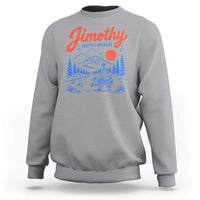 Jimothy Seattle Raccoon Sweatshirt Vintage Graphic Viral Short Spine Trash Panda Wildlife