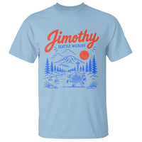 Jimothy Seattle Raccoon T Shirt Vintage Graphic Viral Short Spine Trash Panda Wildlife