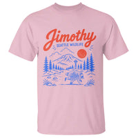 Jimothy Seattle Raccoon T Shirt Vintage Graphic Viral Short Spine Trash Panda Wildlife