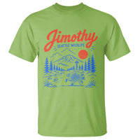 Jimothy Seattle Raccoon T Shirt Vintage Graphic Viral Short Spine Trash Panda Wildlife