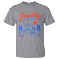 Jimothy Seattle Raccoon T Shirt Vintage Graphic Viral Short Spine Trash Panda Wildlife