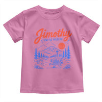 Jimothy Seattle Raccoon Toddler T Shirt Vintage Graphic Viral Short Spine Trash Panda Wildlife