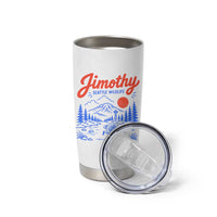 Jimothy Seattle Raccoon Tumbler Cup Vintage Graphic Viral Short Spine Trash Panda Wildlife