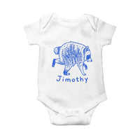 Jimothy Viral Raccoon Baby Onesie Funny Trash Panda Wildlife