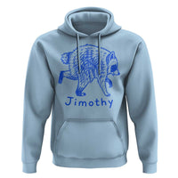 Jimothy Viral Raccoon Hoodie Funny Trash Panda Wildlife