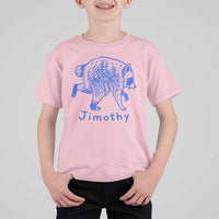 Jimothy Viral Raccoon T Shirt For Kid Funny Trash Panda Wildlife