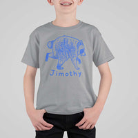 Jimothy Viral Raccoon T Shirt For Kid Funny Trash Panda Wildlife