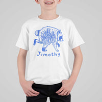Jimothy Viral Raccoon T Shirt For Kid Funny Trash Panda Wildlife