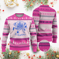 Jimothy Viral Raccoon Ugly Christmas Sweater Funny Trash Panda Wildlife
