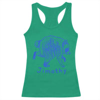 Jimothy Viral Raccoon Racerback Tank Top Funny Trash Panda Wildlife