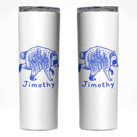 Jimothy Viral Raccoon Skinny Tumbler Funny Trash Panda Wildlife