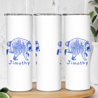 Jimothy Viral Raccoon Skinny Tumbler Funny Trash Panda Wildlife