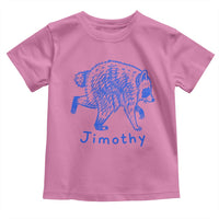 Jimothy Viral Raccoon Toddler T Shirt Funny Trash Panda Wildlife