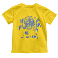 Jimothy Viral Raccoon Toddler T Shirt Funny Trash Panda Wildlife