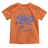 Jimothy Viral Raccoon Toddler T Shirt Funny Trash Panda Wildlife