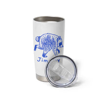 Jimothy Viral Raccoon Tumbler Cup Funny Trash Panda Wildlife