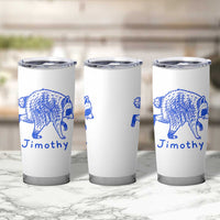 Jimothy Viral Raccoon Tumbler Cup Funny Trash Panda Wildlife