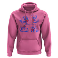 Funny Jimothy Viral Raccoon Hoodie Cute Baby Trash Panda Strawberry