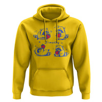 Funny Jimothy Viral Raccoon Hoodie Cute Baby Trash Panda Strawberry