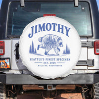 Jimothy Viral Raccoon From Seattle Spare Tire Cover Funny Trash Panda Wildlife Seattle Feral Legend