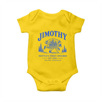 Jimothy Viral Raccoon From Seattle Baby Onesie Funny Trash Panda Wildlife Seattle Feral Legend