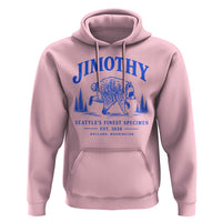 Jimothy Viral Raccoon From Seattle Hoodie Funny Trash Panda Wildlife Seattle Feral Legend
