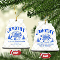 Jimothy Viral Raccoon From Seattle Ceramic Ornament Funny Trash Panda Wildlife Seattle Feral Legend