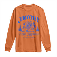 Jimothy Viral Raccoon From Seattle Long Sleeve Shirt Funny Trash Panda Wildlife Seattle Feral Legend