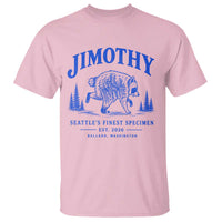 Jimothy Viral Raccoon From Seattle T Shirt Funny Trash Panda Wildlife Seattle Feral Legend