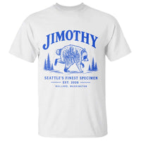 Jimothy Viral Raccoon From Seattle T Shirt Funny Trash Panda Wildlife Seattle Feral Legend