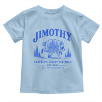 Jimothy Viral Raccoon From Seattle Toddler T Shirt Funny Trash Panda Wildlife Seattle Feral Legend