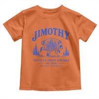 Jimothy Viral Raccoon From Seattle Toddler T Shirt Funny Trash Panda Wildlife Seattle Feral Legend