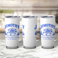 Jimothy Viral Raccoon From Seattle Tumbler Cup Funny Trash Panda Wildlife Seattle Feral Legend