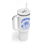 Jimothy Viral Raccoon From Seattle Tumbler With Handle Funny Trash Panda Wildlife Seattle Feral Legend