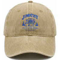 Jimothy Viral Raccoon From Seattle Washed Cotton Baseball Cap Funny Trash Panda Wildlife Seattle Feral Legend