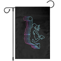 Basketball Girl Garden Flag Player Slam Dunk Teens Girls - Wonder Print Shop
