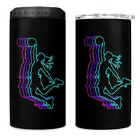 Basketball Girl 4 in 1 Can Cooler Tumbler Player Slam Dunk Teens Girls - Wonder Print Shop