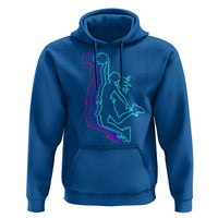 Basketball Girl Hoodie Player Slam Dunk Teens Girls - Wonder Print Shop