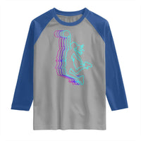 Basketball Girl Raglan Shirt Player Slam Dunk Teens Girls - Wonder Print Shop