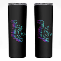 Basketball Girl Skinny Tumbler Player Slam Dunk Teens Girls - Wonder Print Shop