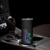 Basketball Girl Skinny Tumbler Player Slam Dunk Teens Girls - Wonder Print Shop