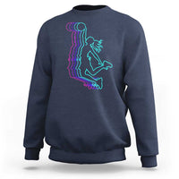 Basketball Girl Sweatshirt Player Slam Dunk Teens Girls - Wonder Print Shop
